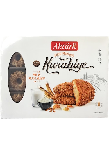 Aktürk Kurabiye 3 x 400 G
