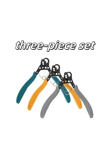 Willowhaven Dayanıklı Gri Mücevher Yapımı Penseler 3 Adet Çok Amaçlı Tel Sarma 15 225 3mm