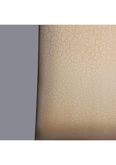 Pelta Açık Kahve Abajur Kahverengi