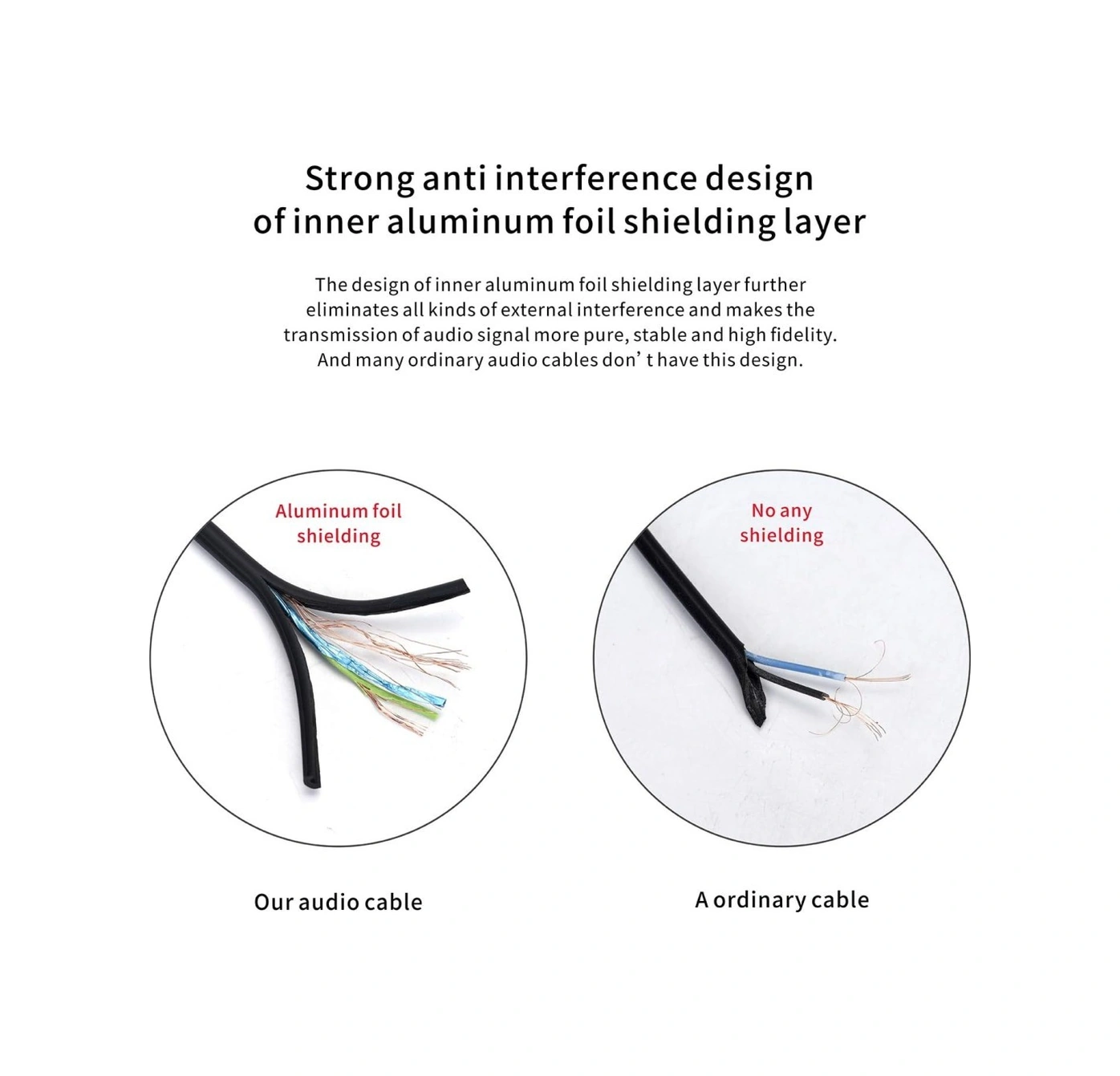 Primex Px-aux3r 3.5mm Aux Rca Ses Kablosu, 3 Metre Aux Ses Sistemi Kablosu, Aux Rca Ses Kablosu