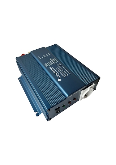Solar A Enerji Linetech 12v 600w Tam Sinüs Inverter 60s-12e