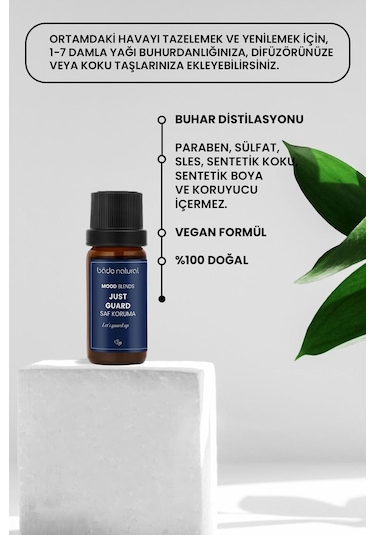 Bade Natural Saf Koruma Aromaterapi Karışımı 10 ML