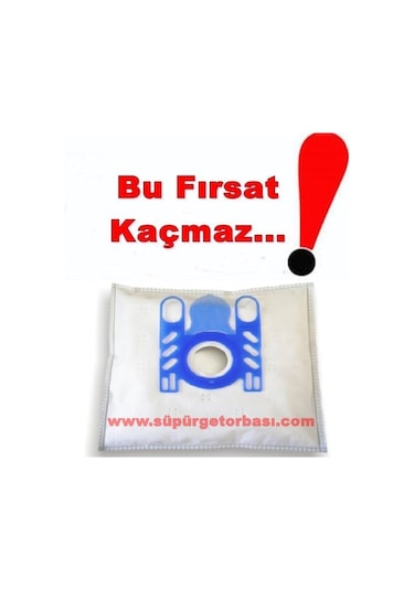 Beko Uyumlu Bks 9537 Süpürge Torbası