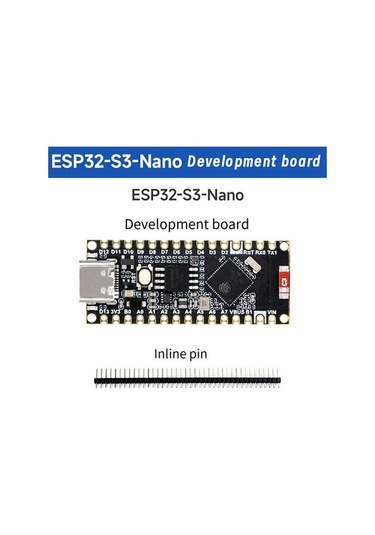 Ulzyvf S3 Nano Nano Kartı İçin Geliştirme Esp32-s3r8 Esp32 Çip Arduino Qe