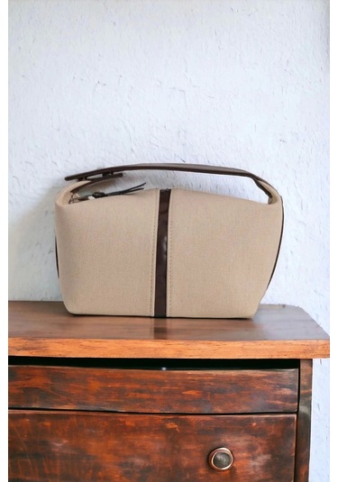 Vera Kanvas Bej-kahve Kadın El Çantası Bej-kahve Bej - Kahverengi