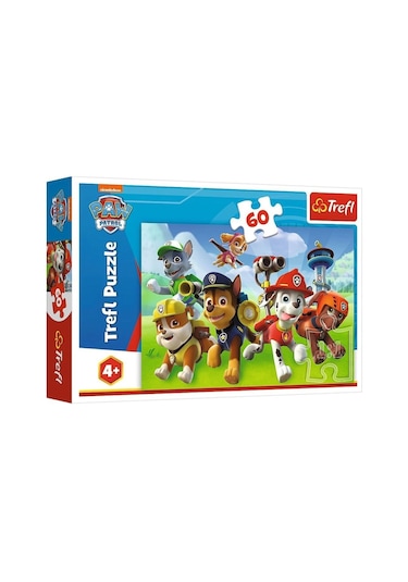 Puzzle-17321 Paw Patrol 60 Parça Puzzle