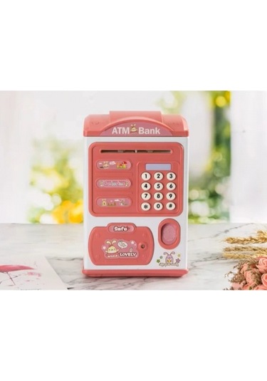 Sevimli Tasarımlı Şifreli Atm Kumbara