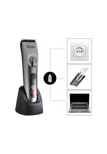 Zln8702 8 İ 1 Arada Saç Tıraş Makinesi Ares