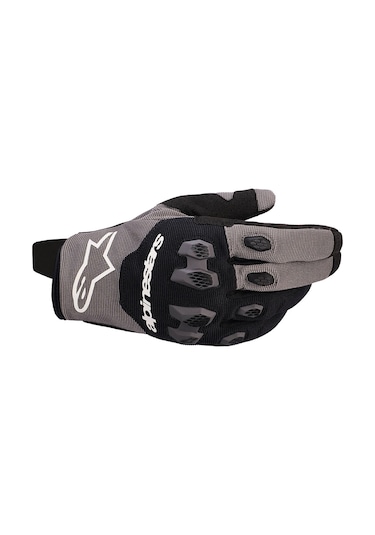 Alpinestars Pro-dura Korumalı Motosiklet Eldiveni Siyah Gri