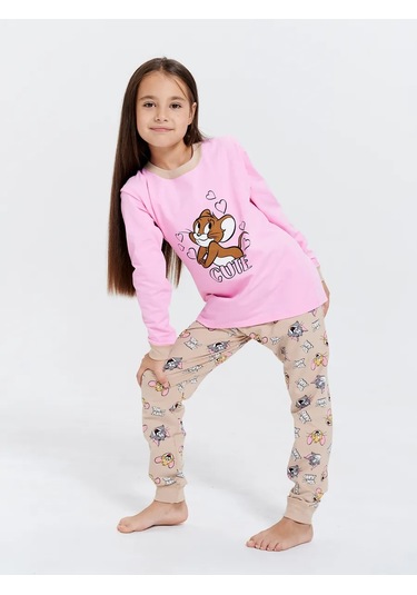 Sun's Cloth Tom Ve Jerry 260896866 Pembe