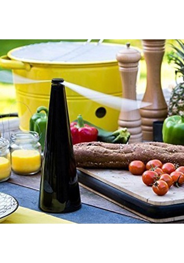 Geeksen Siyah Abs Otomatik Sinek Avcısı, 360 Dönen Kanatlı, Sessiz Çalışma, Ev/mağaza Kullanımı, Aa Pil İle Çalışır