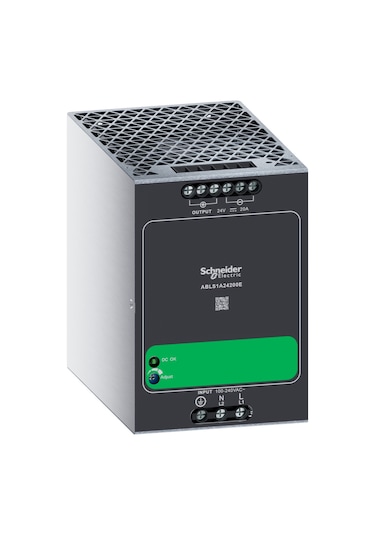 Schneider Electric Abls1a24200e 480w 20a Monofaze Güç Kaynağı 24v Dc