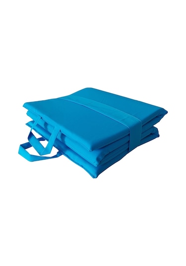 Mirzademarket Mirzade Plaj Minderi Çanta Katlanır Su Geçirmez-Turkuaz Mavi