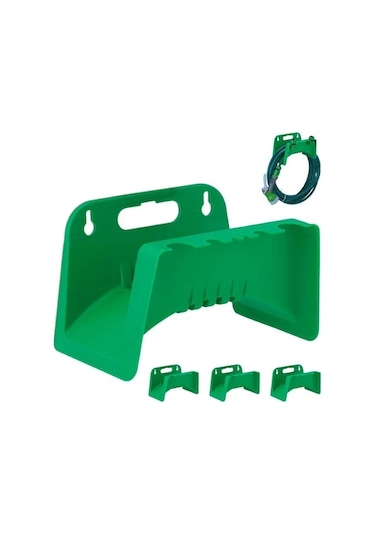 Venoa Meteor Vnt15 Kırılmaz Örgülü Bahçe Su Hortumu Askılı 15 Mt 6 Parça