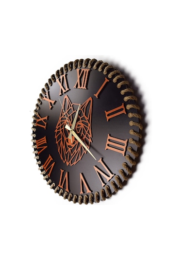 KAYRA TASARIM ATÖLYESİ Kurt Bakır 50 Cm Bakır