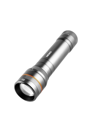 Nebo Newton 1000 Lümen Fener Siyah