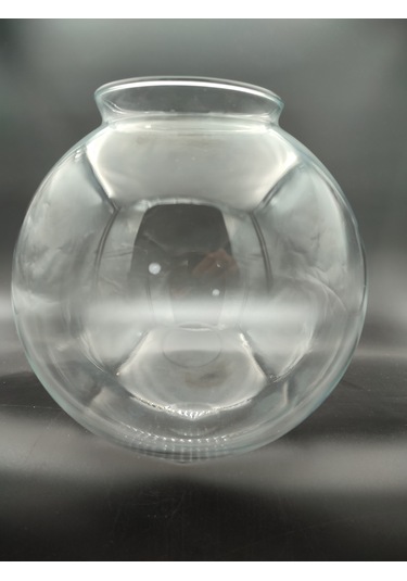 Osmanlı Avize Camı.şeffaf,grifli Çap:20.00cm-yuva:10.00cm Şeffaf