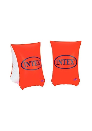 İntex Ik58641 Kolluk Kırmızı 30x15 Cm 6-12 Yaş Kırmızı