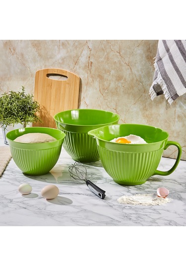 Aryıldız Daily Karıştırma Kabı Yeşil 20 Cm. Yeşil