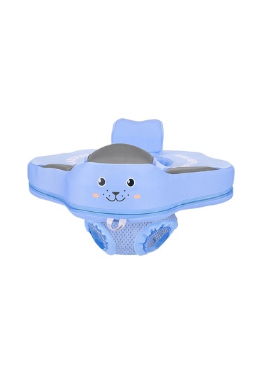 Mambobaby B504 Şişme Olmayan Bebek Havuz Koltuğu Şamandıra Mt3138bl Mavi