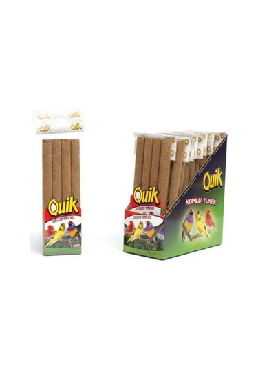 Quik Kumlu Tünek 4 Lü Paket