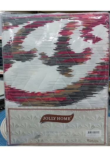 Jolly Home 4 Mevsim Tek Kişilik Kapitoneli Nevresim Takımı-arya F