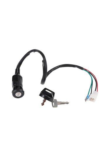 Geeksen 1985-1987 Honda Fourtrax 250 Trx250 2x4 Atv İçin Kontak Anahtarı Anahtarı