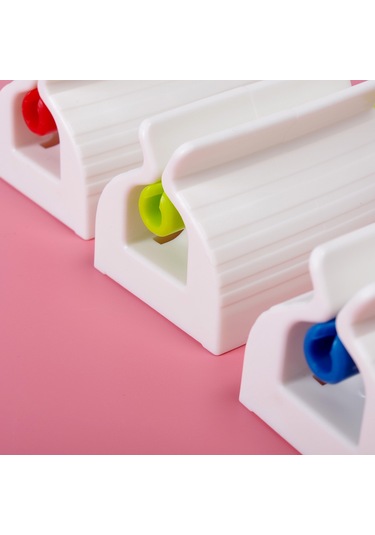 Banyo Dekoru İçin Çevirmeli Diş Macunu Tüp Krem Sıkma Aparatı Diğer