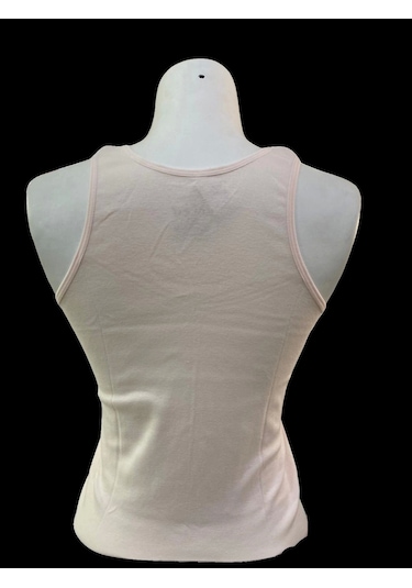 Kolcu Ribana Kadın Kalın Askılı Atlet-kb410-pembe Pembe