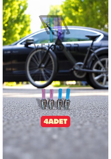 2 Çift 4 Adet Hareket Sensörlü Sibop Işık