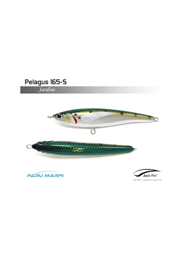 Jack Fin Pelagus 165 S Sahte Yem Sardine