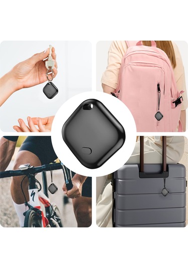 Maiyame Android Cihazlar İçin F02-b Bluetooth Takipçi - Google "cihaz Bul" Uygulaması İle Uyumlu, Anahtar/esya Kayıp Engelleme, Ip67 Su Geçirmez, Değiştirilebilir Pil Beyaz, 1 Adet