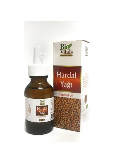 Bio Vitals Hardal Yağı 50 ML