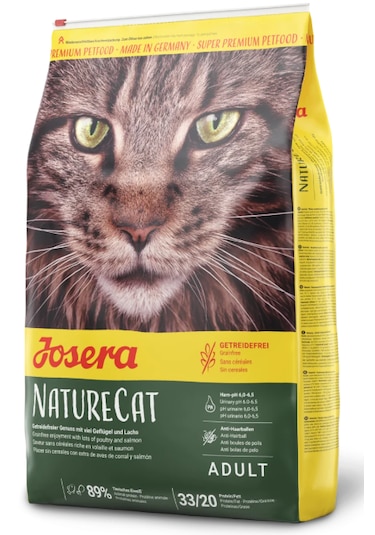 Josera Naturecat Somonlu Yetişkin Kedi Maması 2 KG