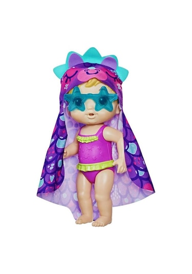 +3 Yaş Güneş Işığı Seven Bebeğim F2568 (Baby Alive)