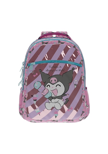 Kuromi Okul Çantası 3192 Çok Renkli