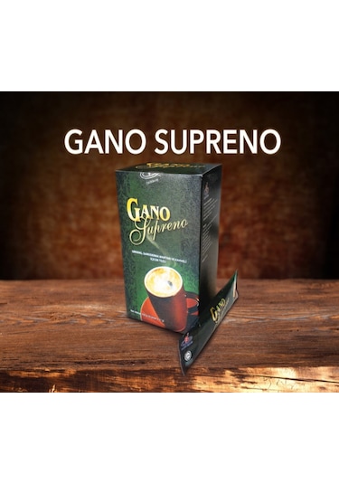 Gano Supreno Ganoderma ve Kahveli İçecek 420 G