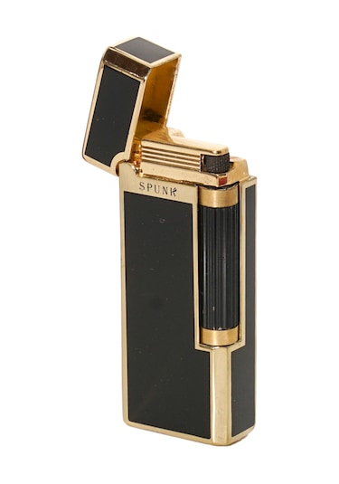 Zenit Taşlı Metal Gümüş/gold Pipo Çakmağı 875621 Diğer