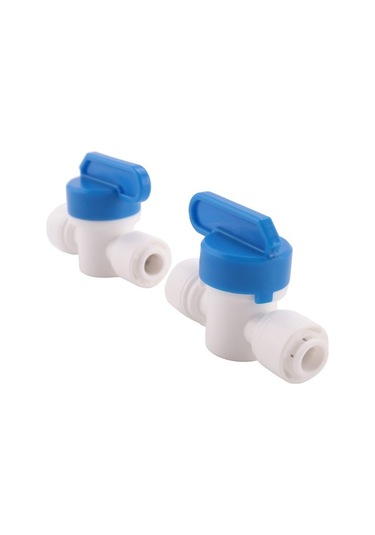 Ulzyvf Çaplı Küresel Vana 1/4 X 1/4 İnç Od Vana Su Sistemi Paket 10 - Kullanışlı Su Sistemi Aksesuarı