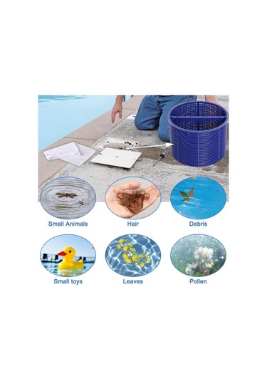 Homyl Havuz Süzgeci Sepeti Filtresi Sepeti, Yedek Aksesuar,