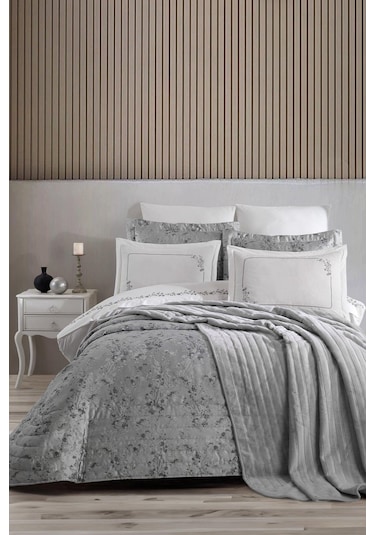 Elart Sakura Çeyiz Paketi 10 Parça Gümüş