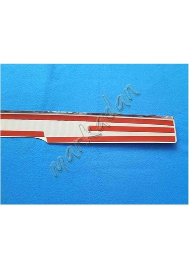 Mercedes Vito Krom Arka Tampon Eşiği 2004 2014 Paslanmaz Çelik