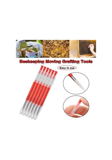 Arıcılık Larva Transfer Kalemi 5 Adet Arıcılık Malzemesi