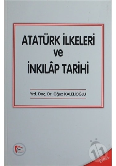 Atatürk İlkeleri ve İnkılap Tarihi-Oğuz Kalelioğlu