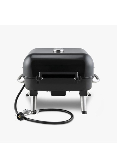 Kenmore Masa Üstü Gazlı Barbekü Siyah Siyah
