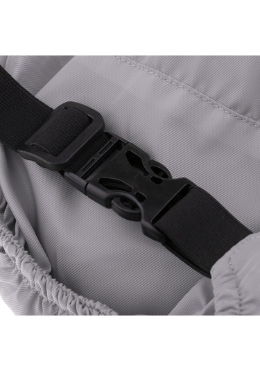 Homyl Ayarlanabilir Aşağı Dizlik Rüzgar Geçirmez Gümüş Gümüş