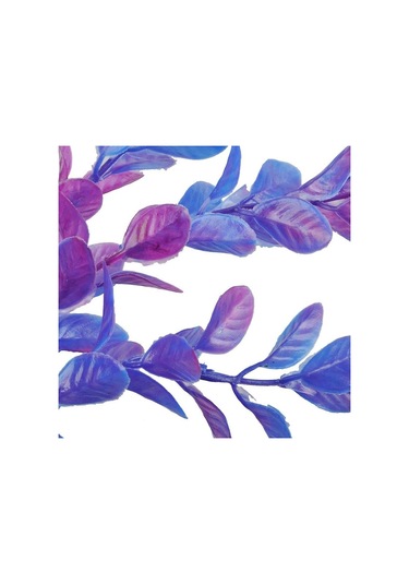 Sones 25 Cm Balık Tankı Simülasyon Su Bitkileri Akvaryum Balık Tankı Dekorasyon Plastik Su Bitkileri