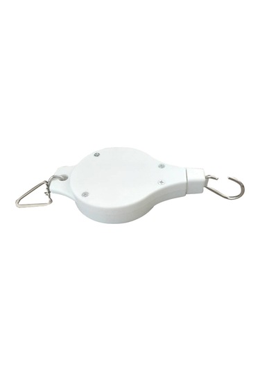 Lebihmurah 2166 Geri Çekilebilir Bitki Kasnak Ayarlanabilir Ağır Hizmet Asılı Çiçek Sepeti Askı Kancası Podazz