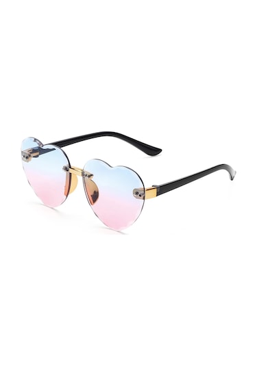 Yeni Heartless Güneş Gözlüğü Okyanus Camları Uv 400 Korumalı Sevimli Çocuk/yetişkin Güneş Gözlüğü Kız Erkek Çocuklar İçin Açık Hava Seyahat Gözlükleri Qd Yetişkin-c08 Çok Renkli