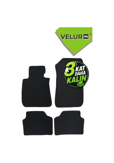 Ford Focus Sedan 2023 Araca Özel Halı Paspas Velur Paspas